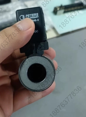 PETERS电磁阀线圈，型号GDA3L，230V AC/DC 议价
