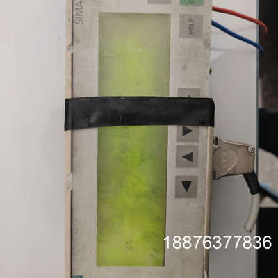 6AV3017-1NE30-0AX0，成色如图，开机实物拍摄