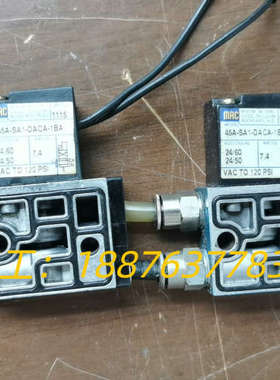 美国MAC原装电磁阀45A-SA1-DACA-1BA，24V议价