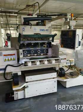 出售日本四轴eglro EMS-4C 系统21i-mb发那科议价