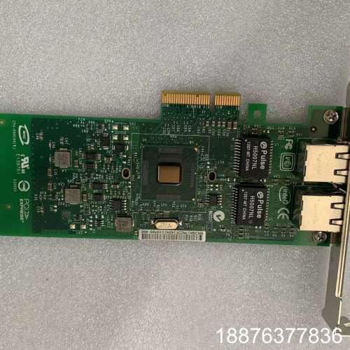 原装拆机ntel/英特尔双口网卡CPU-D68166(B)现议价