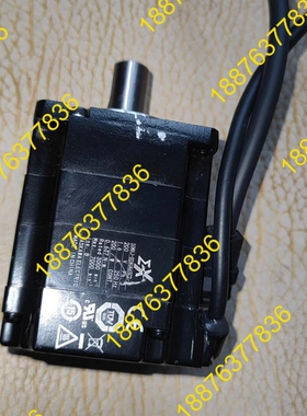 SGMXJ-02AUA6SC2安川品牌伺服电机一个，电机成色 议价