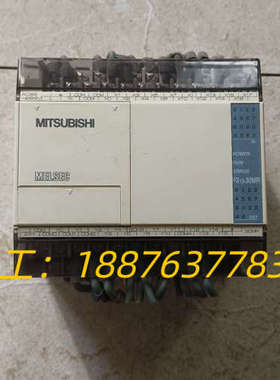 三菱FX1S-30MR-001，PLC，议价