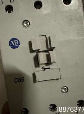 全新AB接触器100-C85F10全新裸机没包装 线圈电压2议价