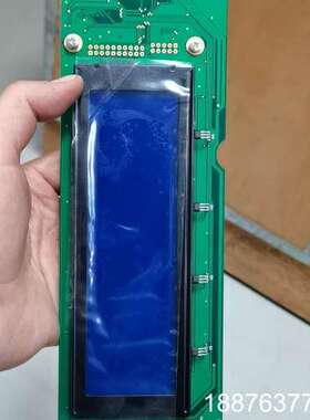 全新U3000模块显示面板，测试正常。主板完整无修，蓝色LC议价