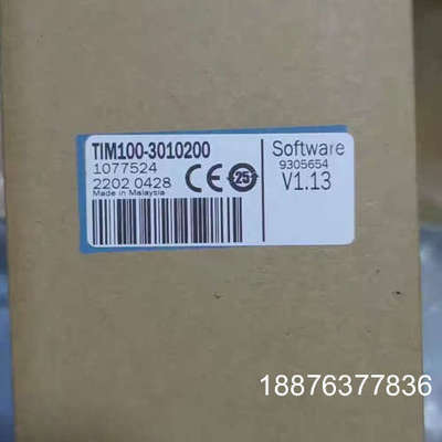 全新德国SICK西克激光扫描器TIM100-3010200议价