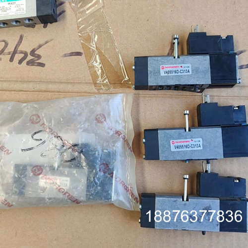 诺冠NORGREN电磁阀，型号V405516D-C313A
