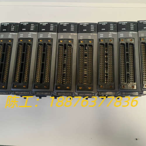 三菱Q系列PLC模块，QD75MH4，QD75MH1二手拆机议价