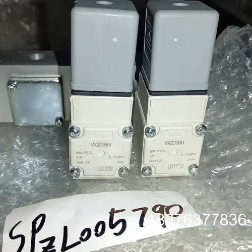 全新SMC电磁阀VX2D0BG 议价#SMC议价