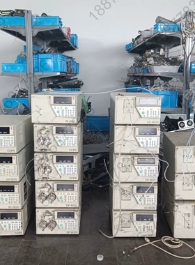 日本东曹TOSOH液相色谱仪，有泵，紫外检测器，示差检测器， 议价