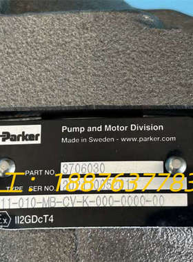 PARKER液压马达3782009 F11-005-MB-C议价
