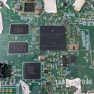 MCIMX6X4CVM08AC，飞思卡尔芯片。带板议价