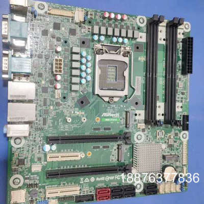 [1]华擎IPC IMB-X1313支持10代CPU I3议价