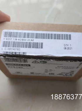 6ES7136-6DB00-0CA0 1台原装2021年06