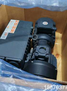 全新装机未使用普旭RA0063F 503真空泵出售，带原包装议价