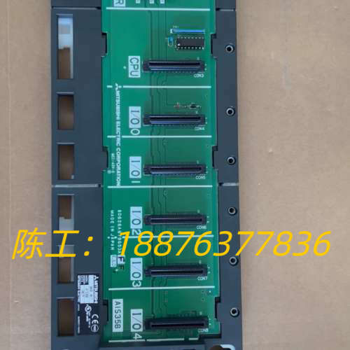 #Mitsubishi/三菱 PLC底座 A1S35B 成色议价