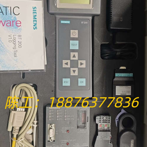 6ES7181-0AA01-0AA0附件齐全，成色如图议价