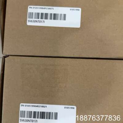 全新汇川SV630NT017I驱动器，5Kw，原装未使用，数议价