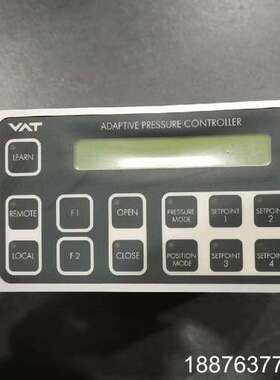 VAT PM-3 610PM 16AC-0002/0169议价