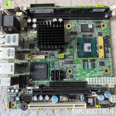台湾工业计算机主板 SBC86831 REV:B3-RC 主议价