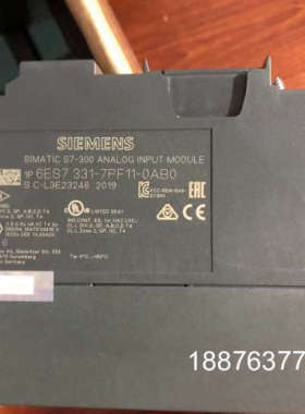 331-7PF11-0AB0原装 成色漂亮 没有破损划