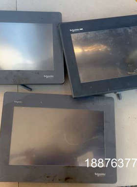 出拆机触摸屏三台，型号HMIGXU5512有两台，HM议价
