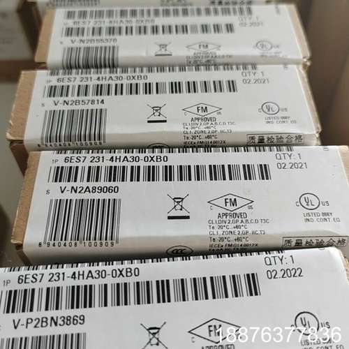 6ES7231-4HA30-0XB0全新原装正品现货多个议价
