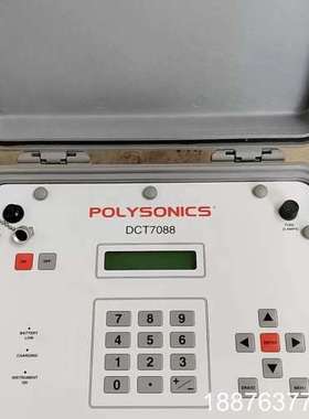 POLYSONICS品牌超声波流量计，DCT7088型，没有议价