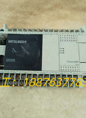三菱FX3GA-40MT-CM现货实拍功能完好议价