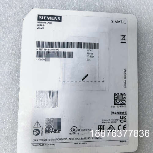 6ES7 954-8LL04-0AA0  原装原标正品议价
