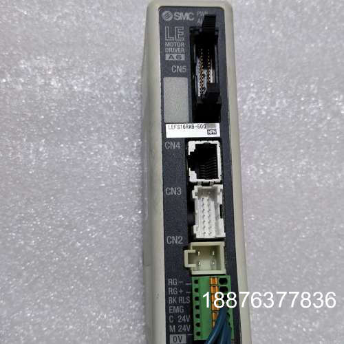 SMC电缸驱动器 LECA6N3-LEFS16RAB-500
