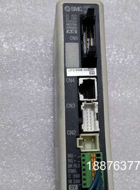 SMC电缸驱动器 LECA6N3-LEFS16RAB-500