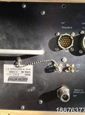 进口电子检测仪器配件，ELECTRO-METRICS品牌模块议价