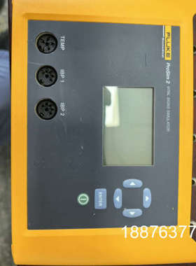 福禄克ProSim 2 。实物实拍，成色如图。可以正常通电开