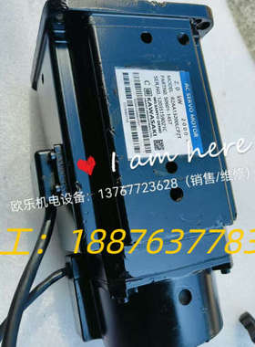 川崎二手伺服电机R2AA13200LCP2T议价