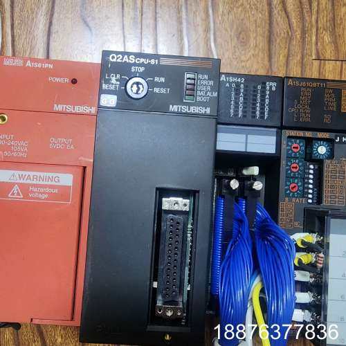 三菱PLC模块，型号Q2ASCPU-S1，AISJ71QE7议价