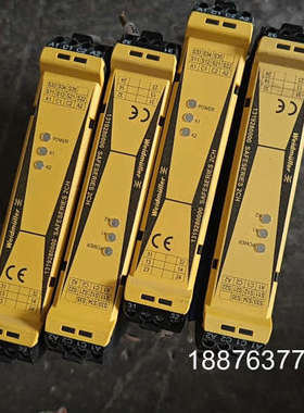 魏德米勒安全继电器 1319280000 SCS 24VDC
