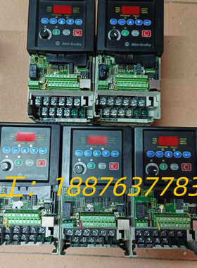 AB 22B-D4P0N104变频器现货实拍功能包好，单价议价