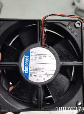 赛默飞配件：ebmpapst 4314风扇，24V 210m议价