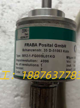 FRABA编码器  5812-1-FG00SL01KG，正常议价