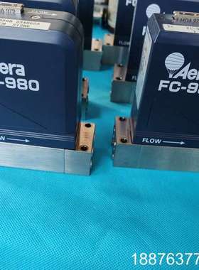 Aera流量计FC-980B出售，30SCCM  50SCC议价
