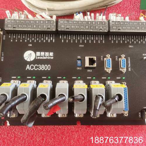 雷赛运动控制端子板ACC3800 配线2条，控制卡DMC38议价