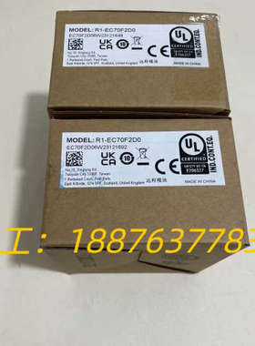 台达可编程控制器模块，型号R1-EC70F2D0，全新未使用议价