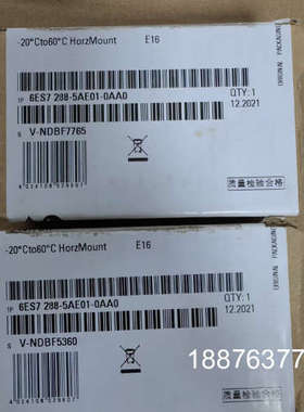 288-5AE01-0AA0，全新侧开无使用，smar议价