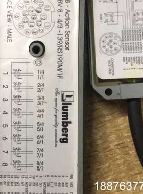 德国lumberg总线模块 ASBV8-4/3-139/RS议价