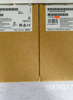 6GK7 342-5DF00-0XE0  H年 原装原议价