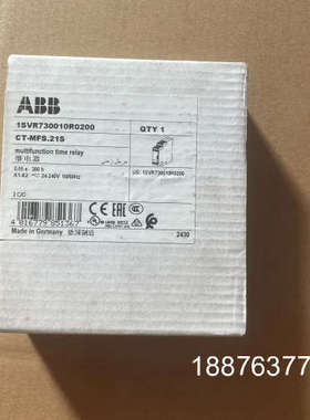 CT-MFS.21S 1SVR730010R0200 全新库议价