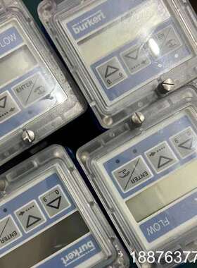 burkert se35/8035 流量计 成色全新 有4只议价