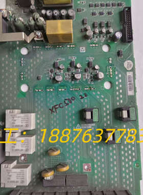 XFC500变频器驱动板。22KW。HPW04-02。二手拆议价