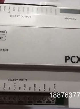 美国江森Fx-PCX3731-0A控制器，成色漂亮，